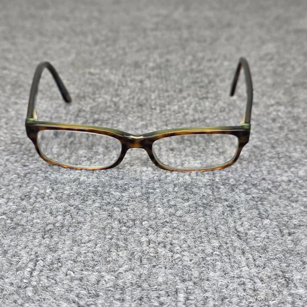 Ray Ban RB 5187 2445 Rectangle Tortoise Brown Eyeglasses Glasses Frame 52-16-140